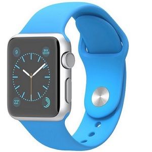 Apple Watch Series 1 - 38mm Silver Aluminum, Blue